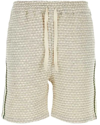 Drole de Monsieur Tweed bermuda shorts - Natur