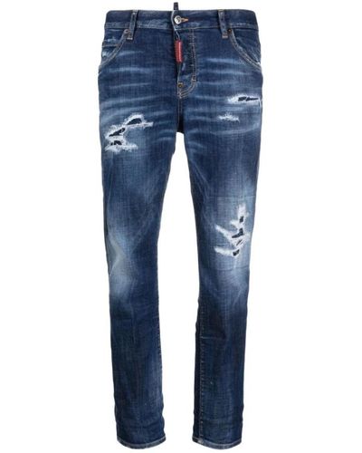 DSquared² Slim-fit jeans - Azul