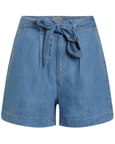Guess Denim Shorts - Blue