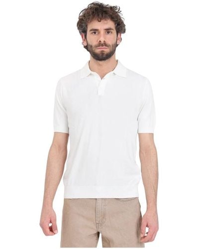 Bomboogie Tops > polo shirts - Blanc