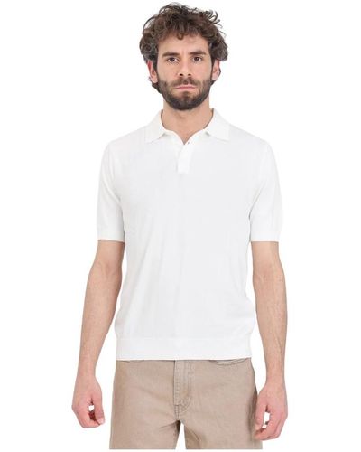 Bomboogie Polo shirts - Weiß