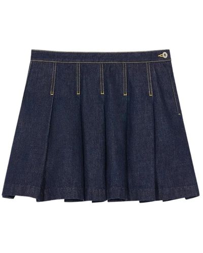 KENZO Short skirts - Blau