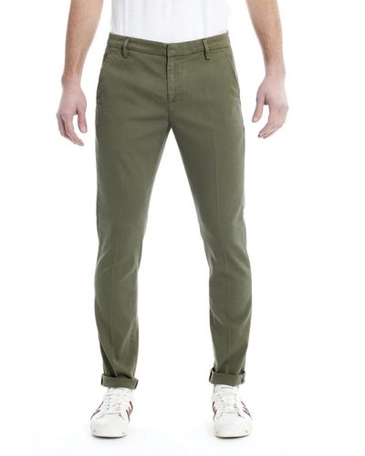 Dondup Slim-Fit Pants - Green