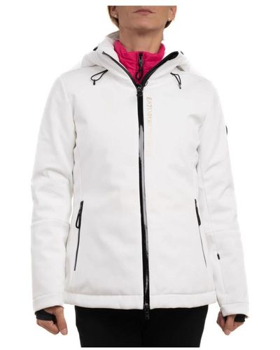 EA7 Jackets > light jackets - Blanc