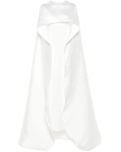 Solace London Dress - Bianco