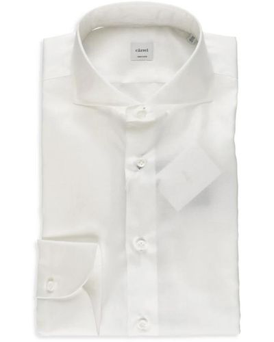Carrel Formal Shirts - White