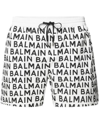 Balmain Swimwear > beachwear - Noir