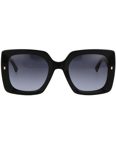 DSquared² Stylische sonnenbrille d2 0063/s - Schwarz