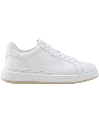 Woolrich Shoes > sneakers - Blanc