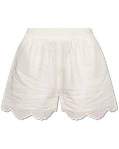 AllSaints Etti shorts - Weiß