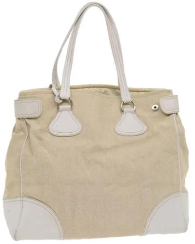 Prada Pre-owned > pre-owned bags > pre-owned shoulder bags - Neutre