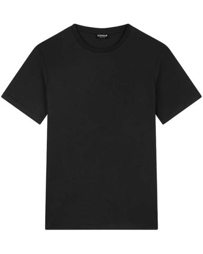 Dondup T-Shirts - Black