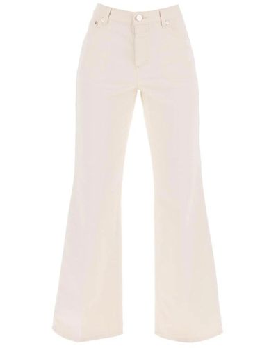 Closed Wide trousers - Weiß
