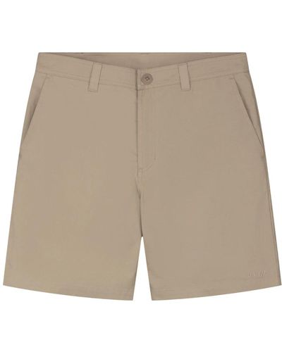 OLAF HUSSEIN Casual Shorts - Natural