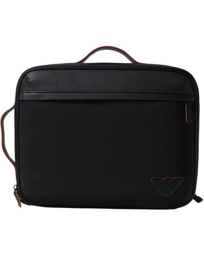 Giorgio Armani Laptop Bags & Cases - Black