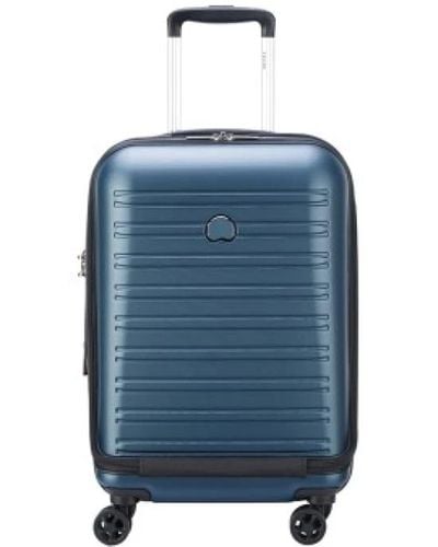 Delsey 55 cm koffer - Blau