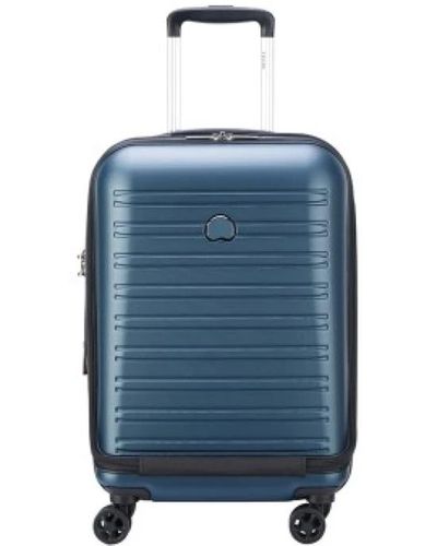 Delsey Suitcases > cabin bags - Bleu