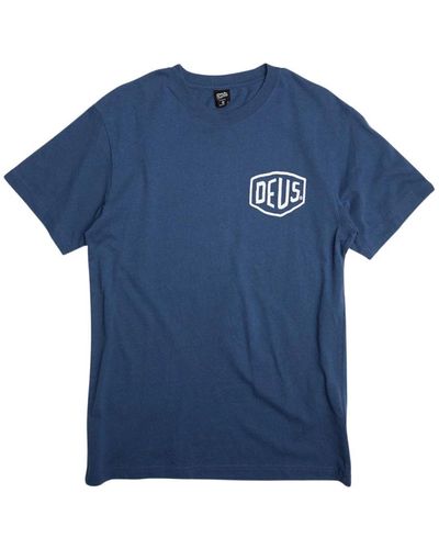 Deus Ex Machina T-Shirts - Blue