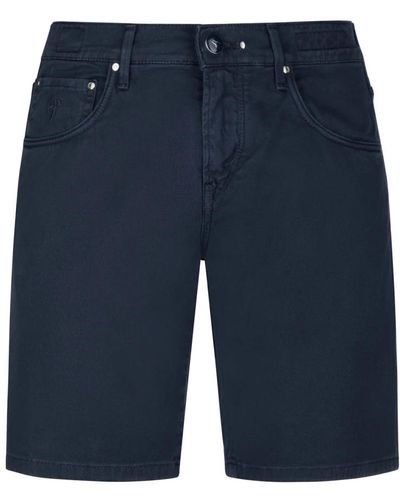 Hand Picked Klassische denim jeans kollektion - Blau