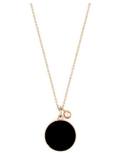 Ginette NY Ever Onyx Necklace - Wit