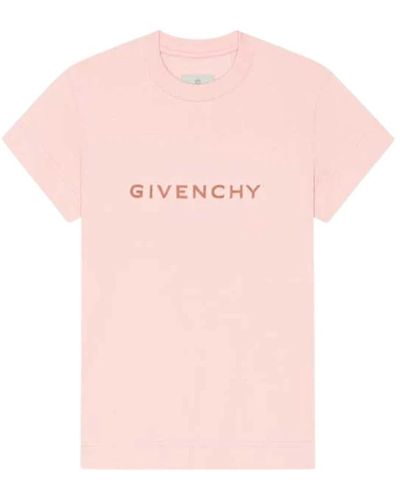 Givenchy T-Shirts - Pink