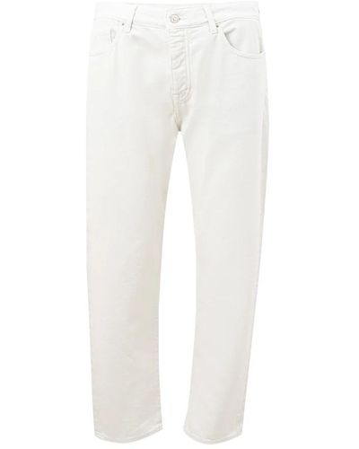 Armani Exchange Straight Jeans - White