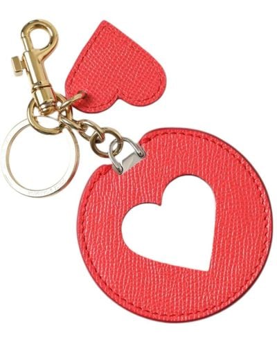 Dolce & Gabbana Accessories > keyrings - Rouge