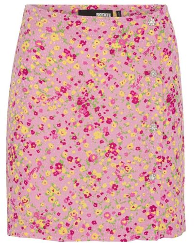 ROTATE BIRGER CHRISTENSEN Short skirts - Rosa