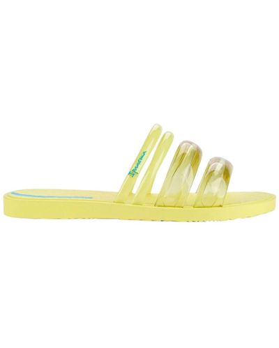 Ipanema Gestreifte puffer sandalen für frauen - Gelb
