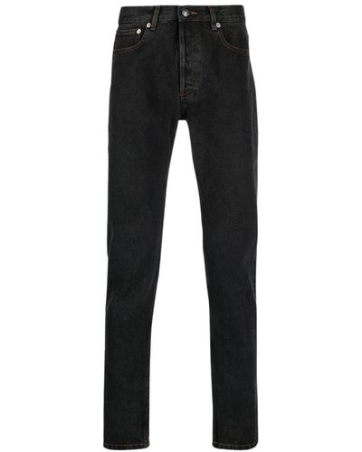 A.P.C. Slim-fit jeans heben stil - Schwarz