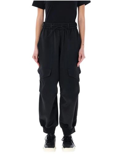 Y-3 Trousers - Negro