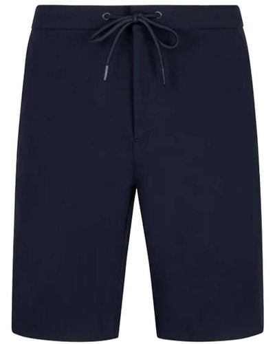 Cavallaro Napoli Casual Shorts - Blue