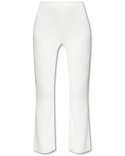 Aeron Egon trousers - Blanco