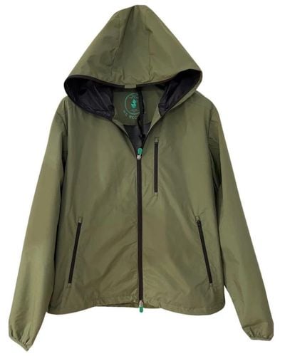 Save The Duck Light Jackets - Green