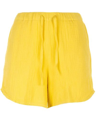 Hartford Short Shorts - Yellow