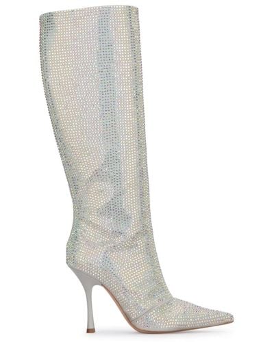 Liu Jo Shoes > boots > heeled boots - Gris