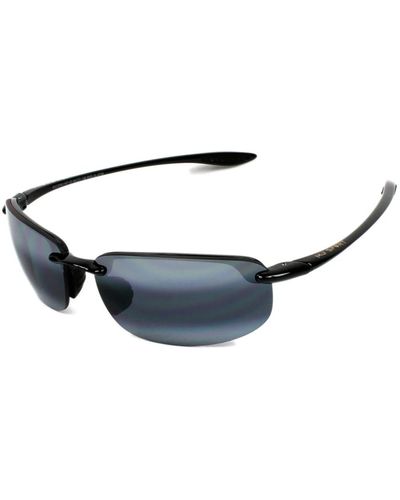 Maui Jim Stilvolle sonnenbrille mit hoher kontrastvision - Blau