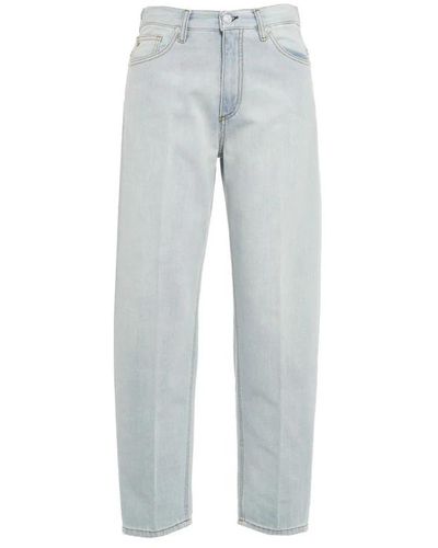 Nine:inthe:morning Jeans > loose-fit jeans - Gris