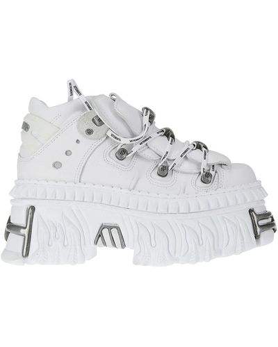 Vetements Newrock platform sneakers - Gris