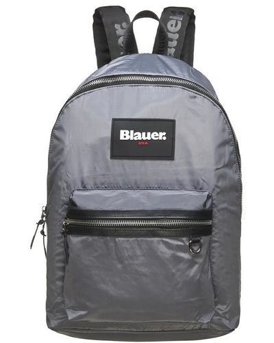 Blauer Stylischer gry rucksack - praktisch und modisch - Grau