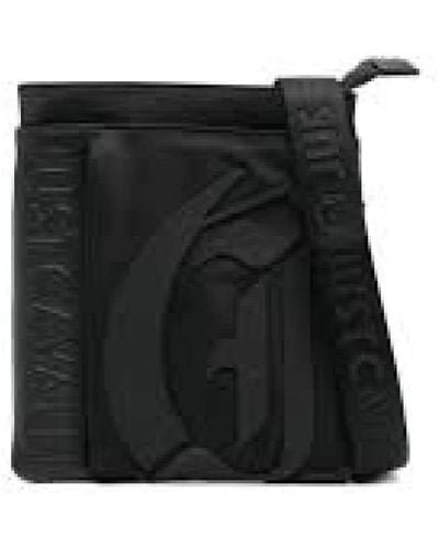 Just Cavalli Messenger Bags - Black