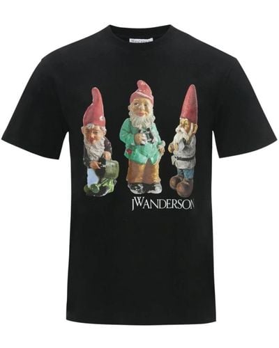 JW Anderson T-shirts - Black