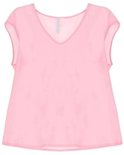 Imperial Tops > sleeveless tops - Rose