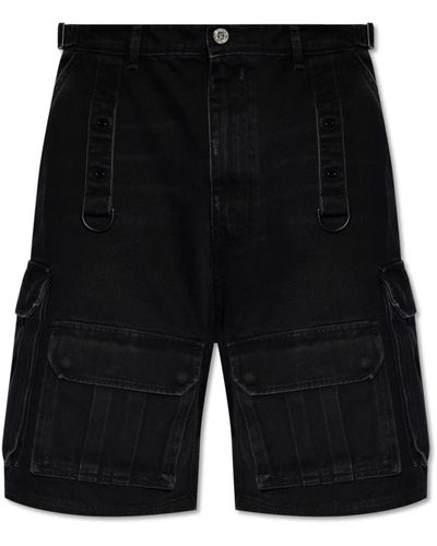 Vetements Denim shorts - Nero