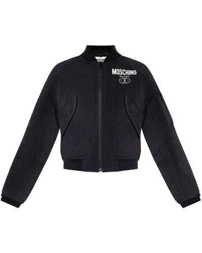 Moschino Jackets > bomber jackets - Bleu