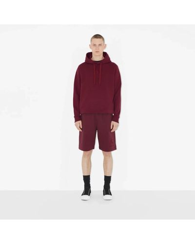 Burberry Sweatshirts & hoodies - Rosso