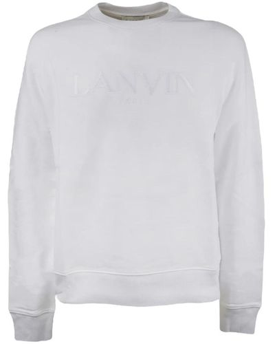 Lanvin Sweatshirt - Bianco
