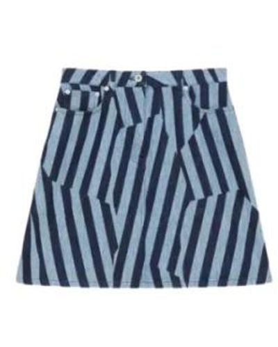 KENZO Skirts > short skirts - Bleu