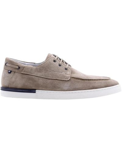 Floris Van Bommel Laced Shoes - Grey