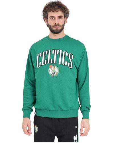 KTZ Boston celtics nba arch graphic sweater - Grün